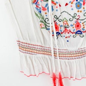 Bright colored Light Top